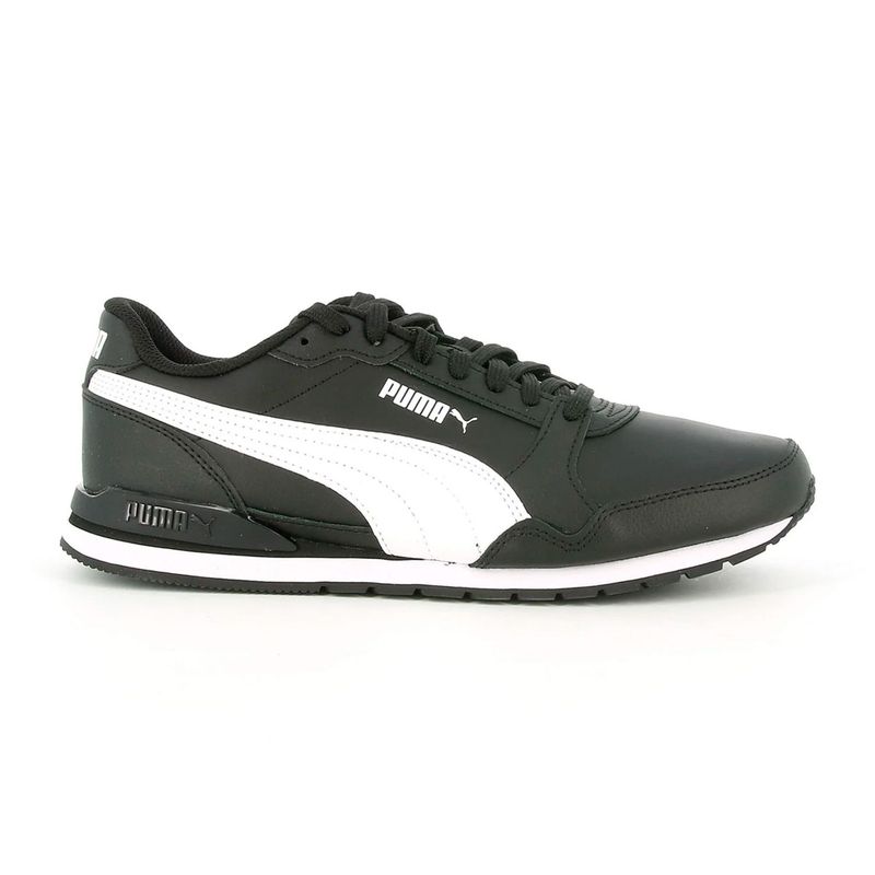 PUMA - Tenis Puma Negro Hombre St Runner V3 384855-06