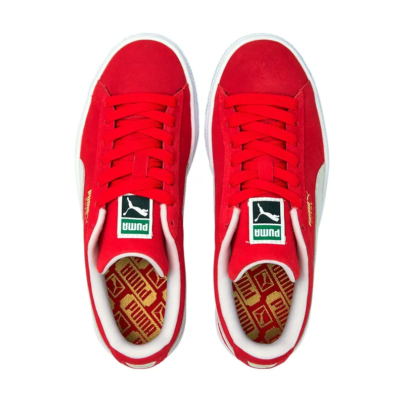 Suede Classic Puma Rojos Para Mujer Tenis Puma Rojo Suede Classic