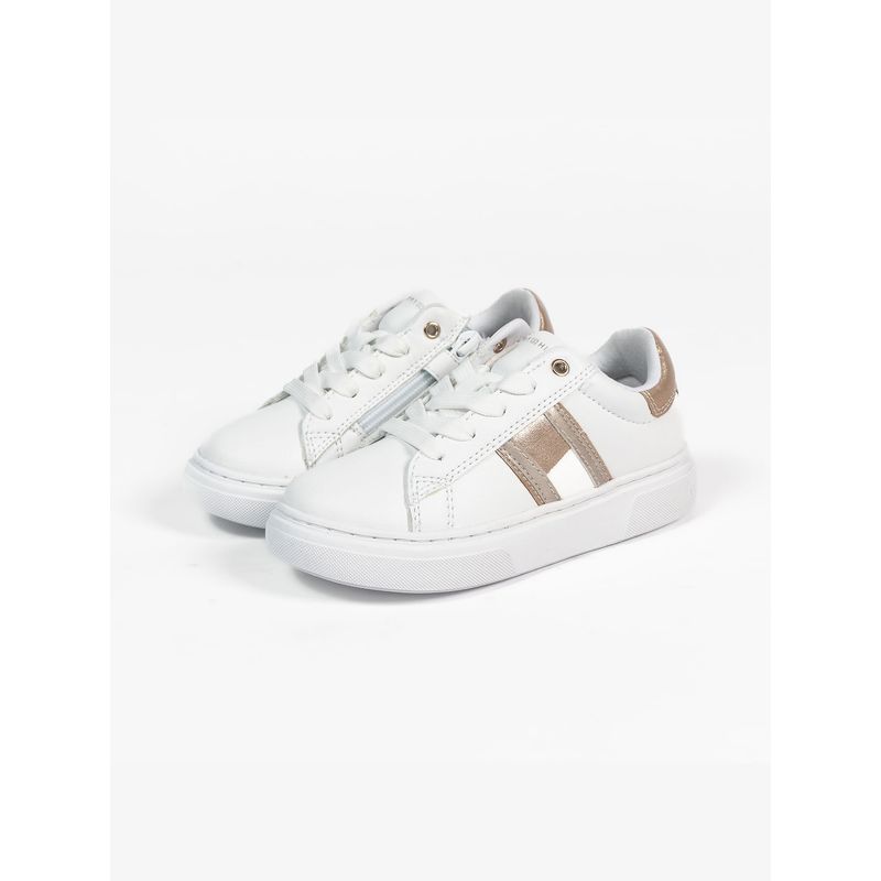 TOMMY HILFIGER - Tenis Casual Para Niña Blanco Tommy Hilfiger