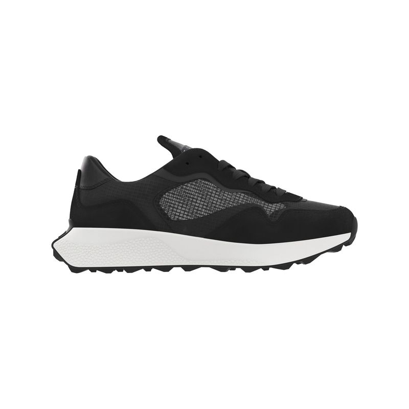 TOMMY HILFIGER - Tenis Runner Translúcida Mujer Negro Tommy Hilfiger