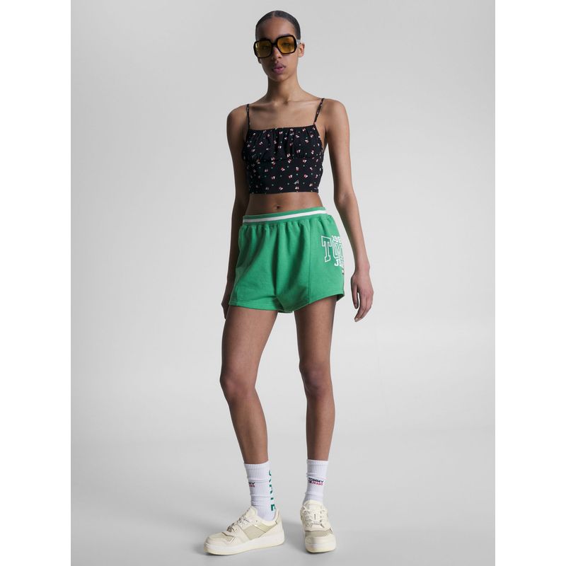 TOMMY HILFIGER - Tenis De Baloncesto Retro Cuero Mujer Blanco Tommy Hilfiger