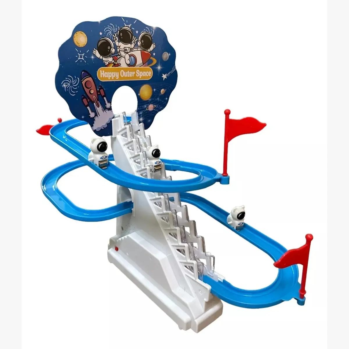 GENERICO - Juego De Pista De Carreras De Astronautas