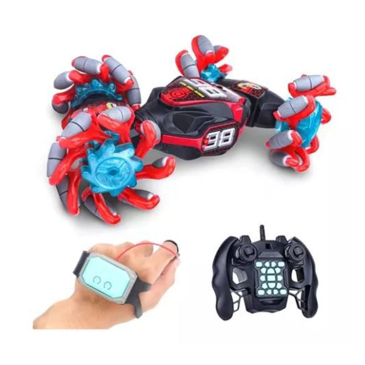 SHEN HUANG - Carro Control Remoto Gestos 360° Manilla Luz Y Sonido