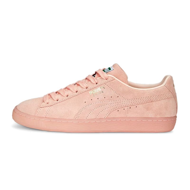 PUMA - Tenis Puma Rosa Suede Classic XXI Trainera 374915-74