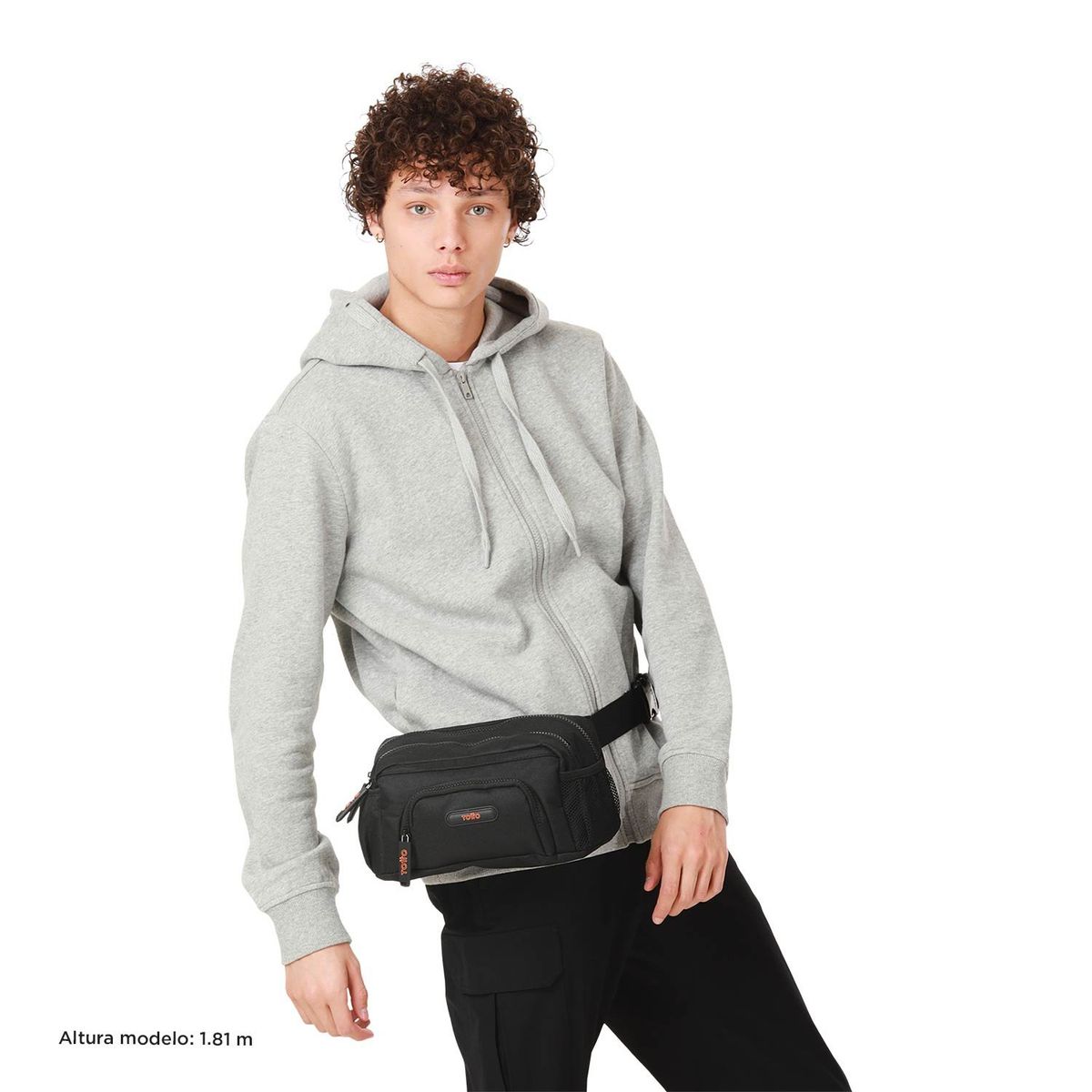 TOTTO - Canguro para hombre Rudge XL