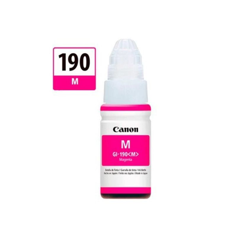 CANON - Tinta canon ORIGINAL GL-190 magenta  PIXMA G3110/G2110 70ML