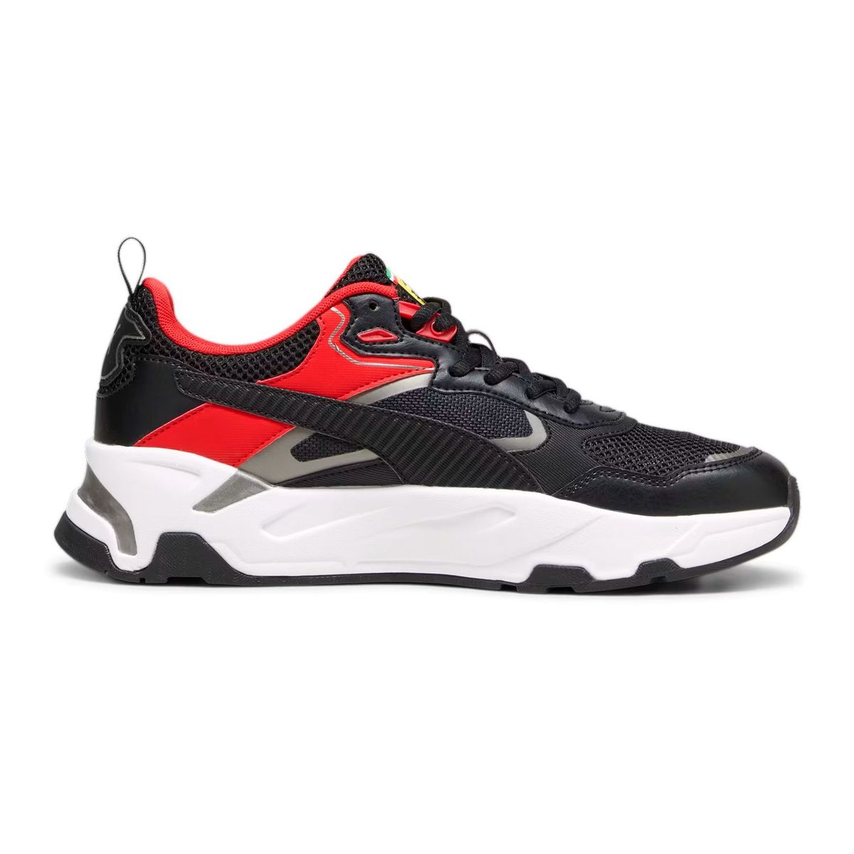 PUMA - Tenis Puma Negro Hombre Ferrari Trinity 307950-01