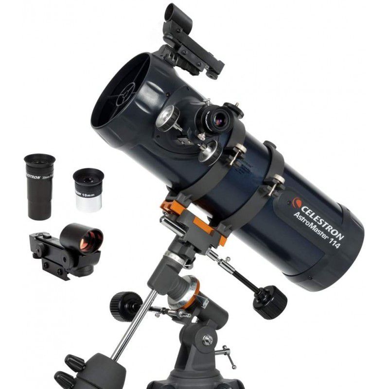 CELESTRON - Telescopio Celestron Astromaster 114EQ