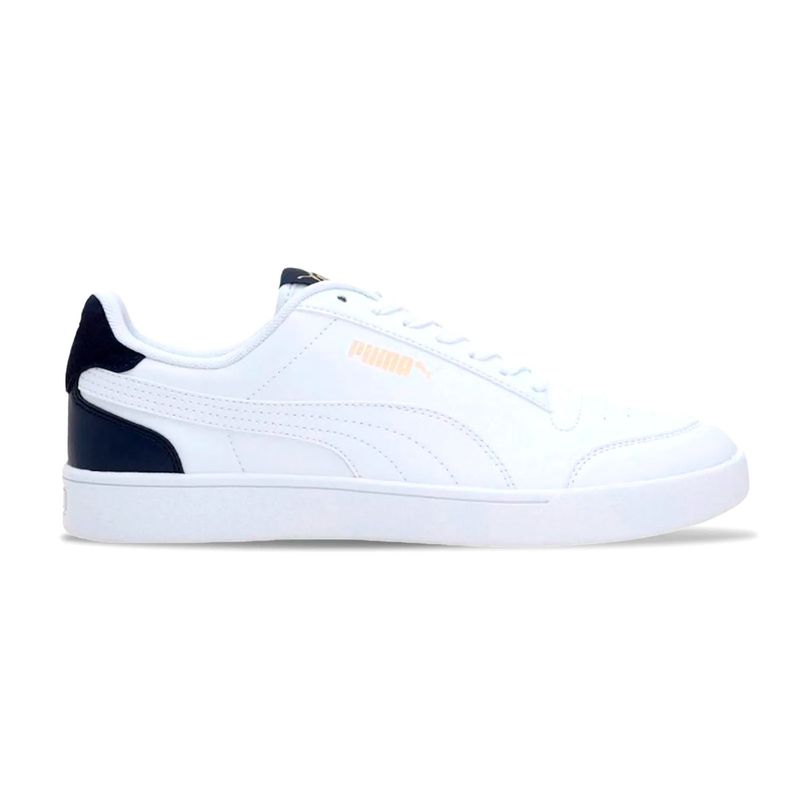 PUMA - Tenis Puma Blanco Hombre Shuffle 309668-05