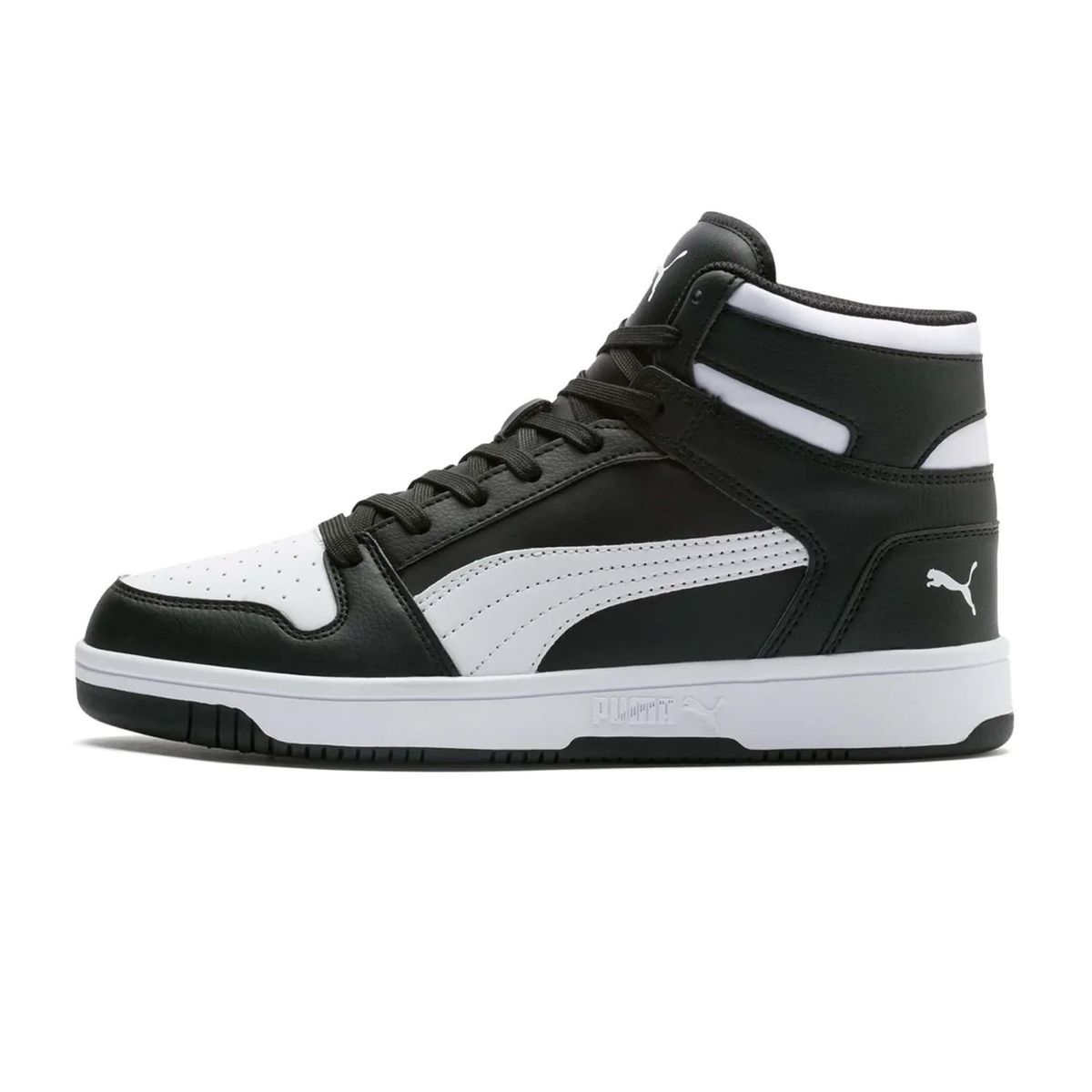 PUMA - Tenis Puma Negro Rebound Layup SL 369573-01