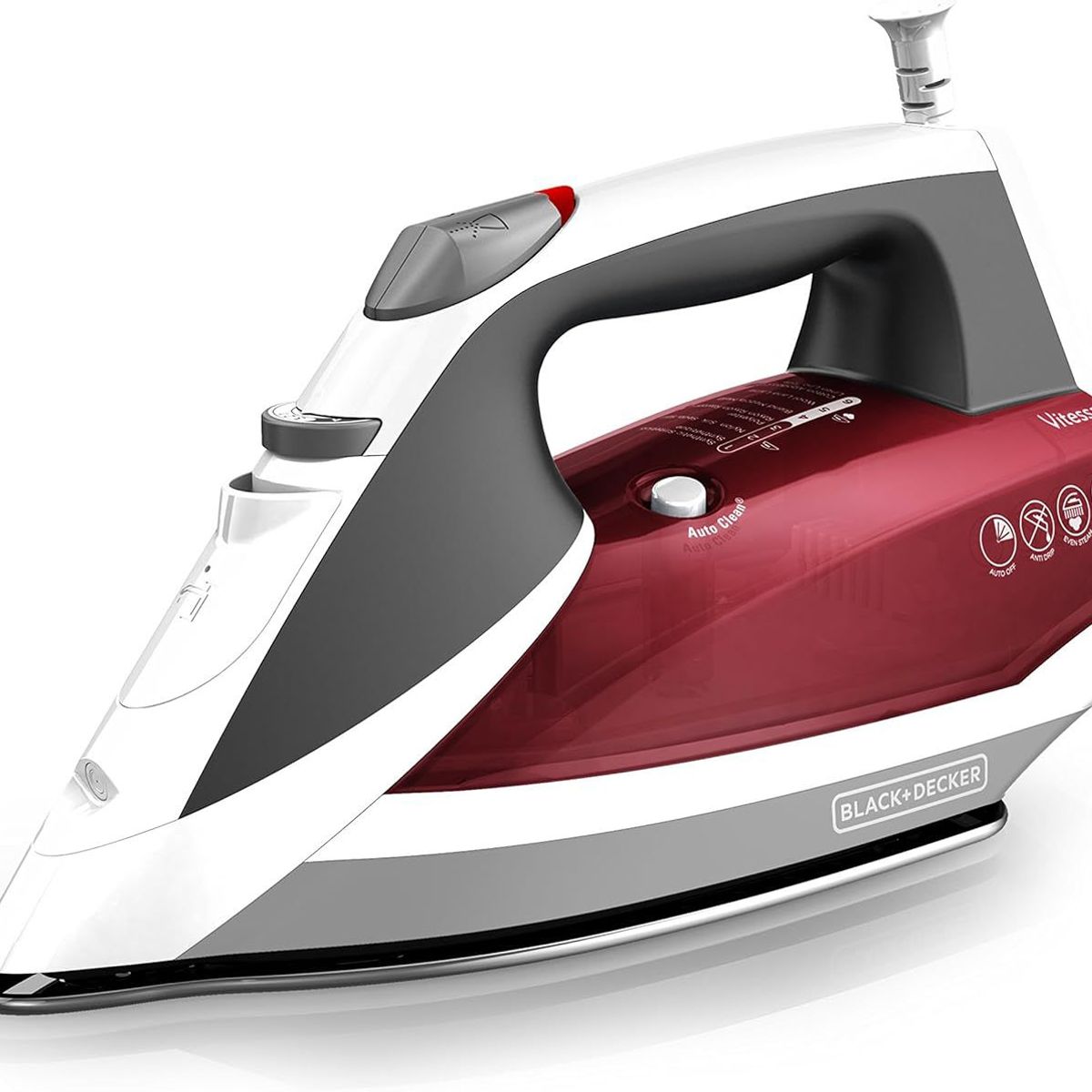 BLACK+DECKER - Plancha Para Ropa Profesional BLACKDECKER IR2050