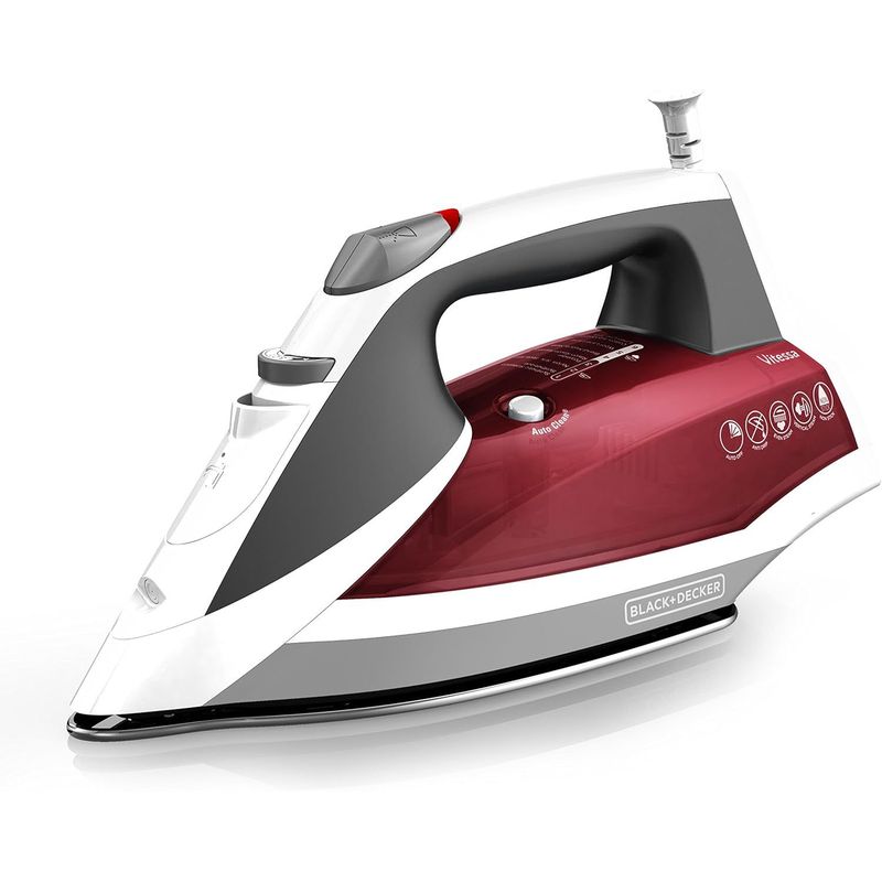 BLACK+DECKER - Plancha Para Ropa Profesional BLACKDECKER IR2050