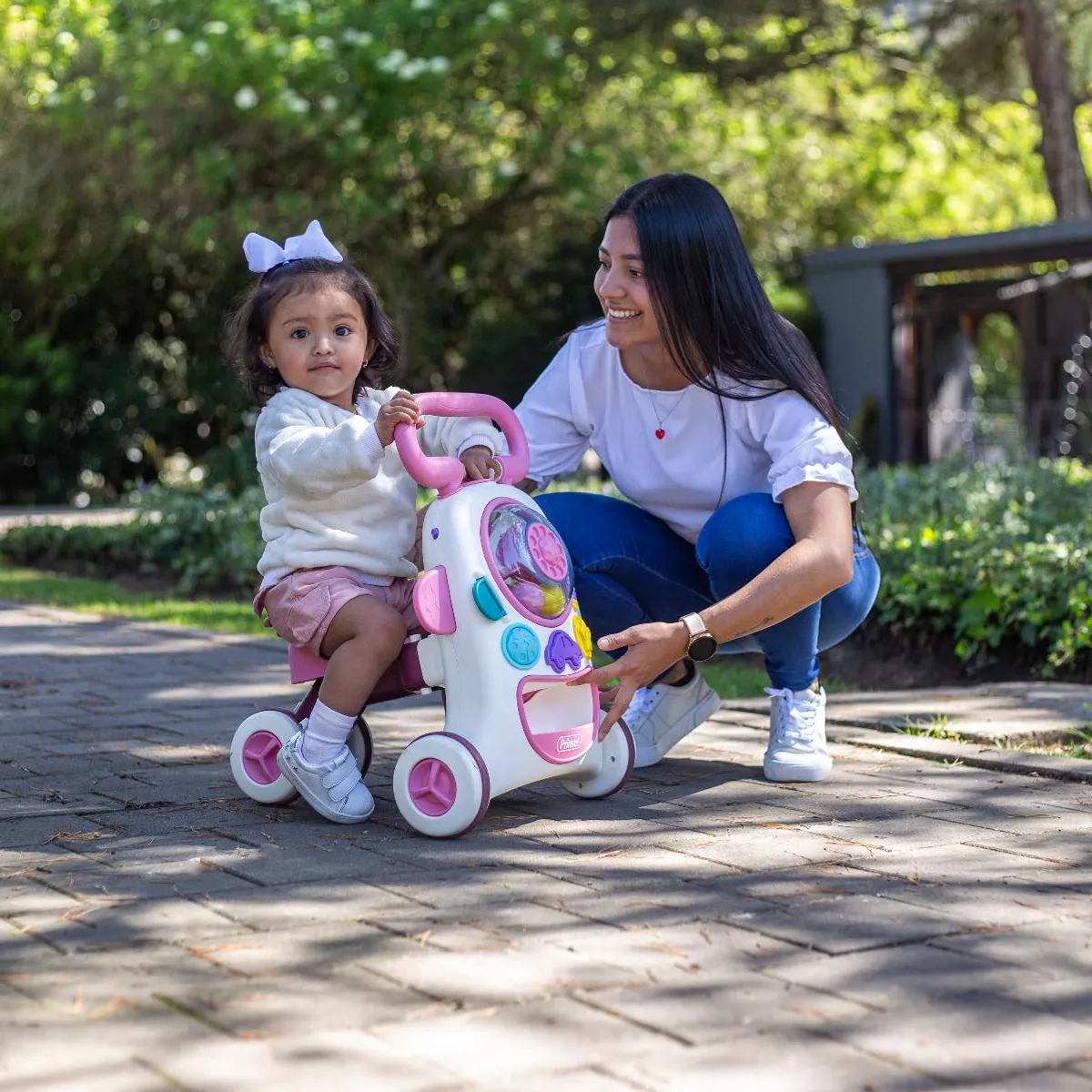PRINSEL - Caminador Para Bebé Andadera Primeros pasos Multifuncional