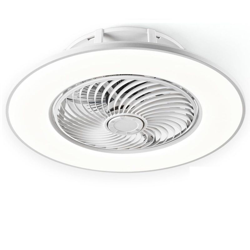 SANKEY - Ventilador de Techo con Luz Led a Control Remoto de 20 Pulgadas Sankey