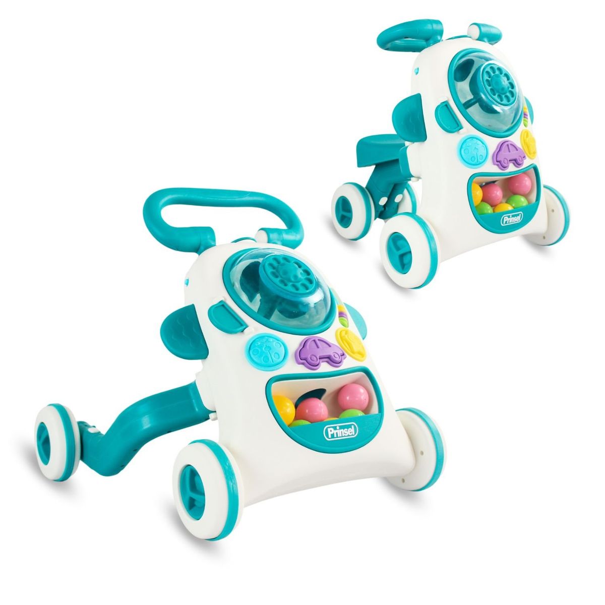 PRINSEL - Caminador Para Bebé Andadera Primeros pasos Multifuncional