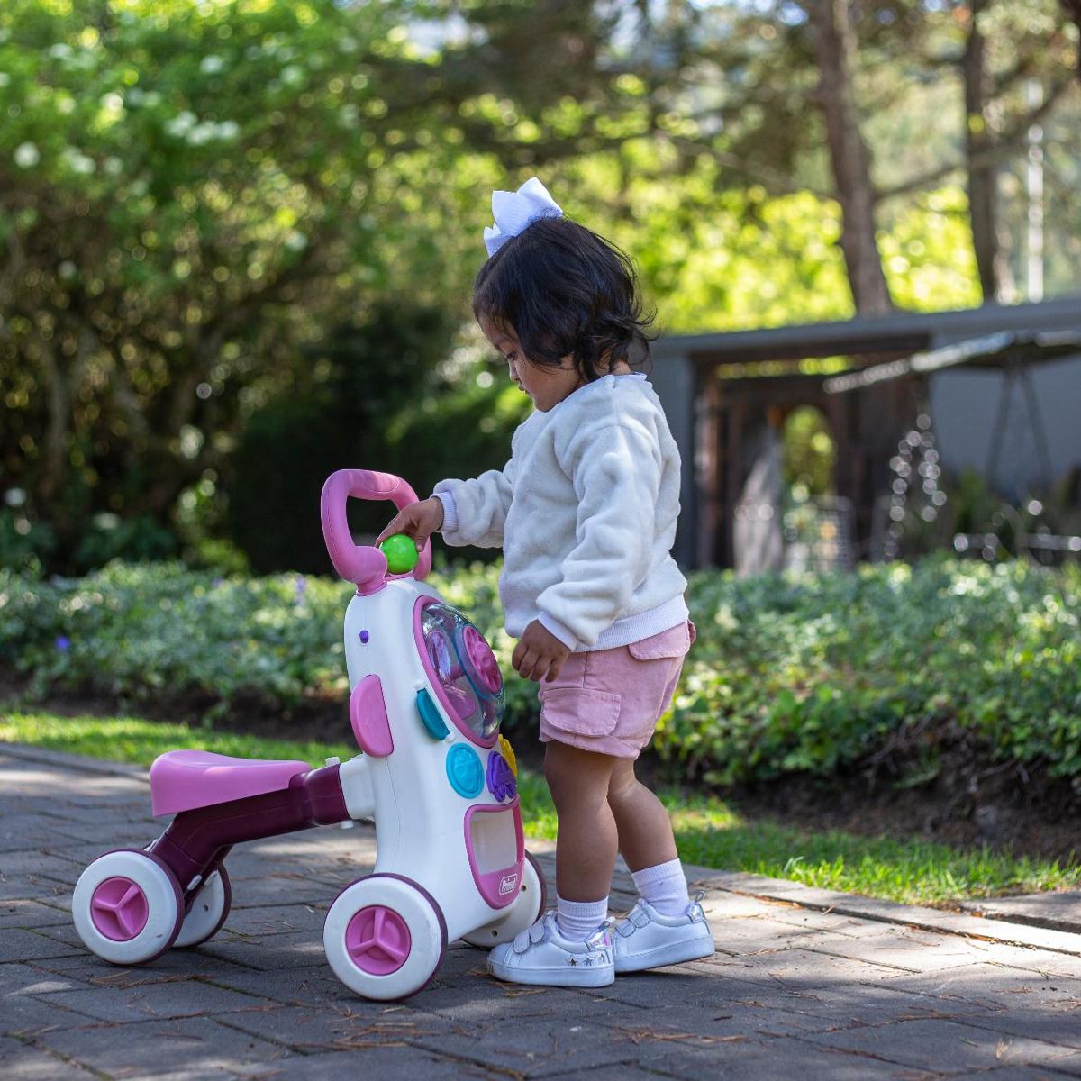 PRINSEL - Caminador Para Bebé Andadera Primeros pasos Multifuncional