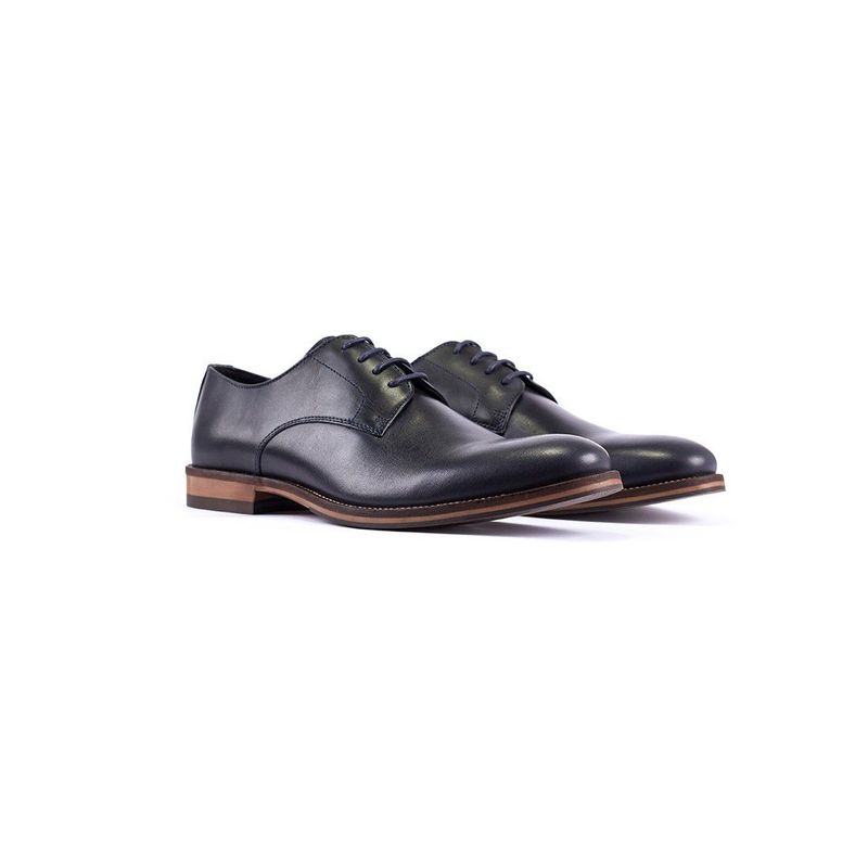 OVERSTATE - Zapatos Formales En Cuero Para Hombre  CA-LX4853-1 Azul