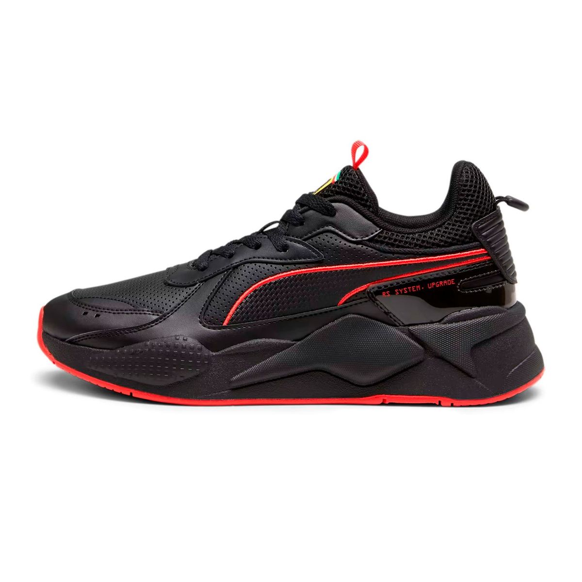 PUMA - Tenis Puma Negro Hombre Ferrari Rs-x 307818-01