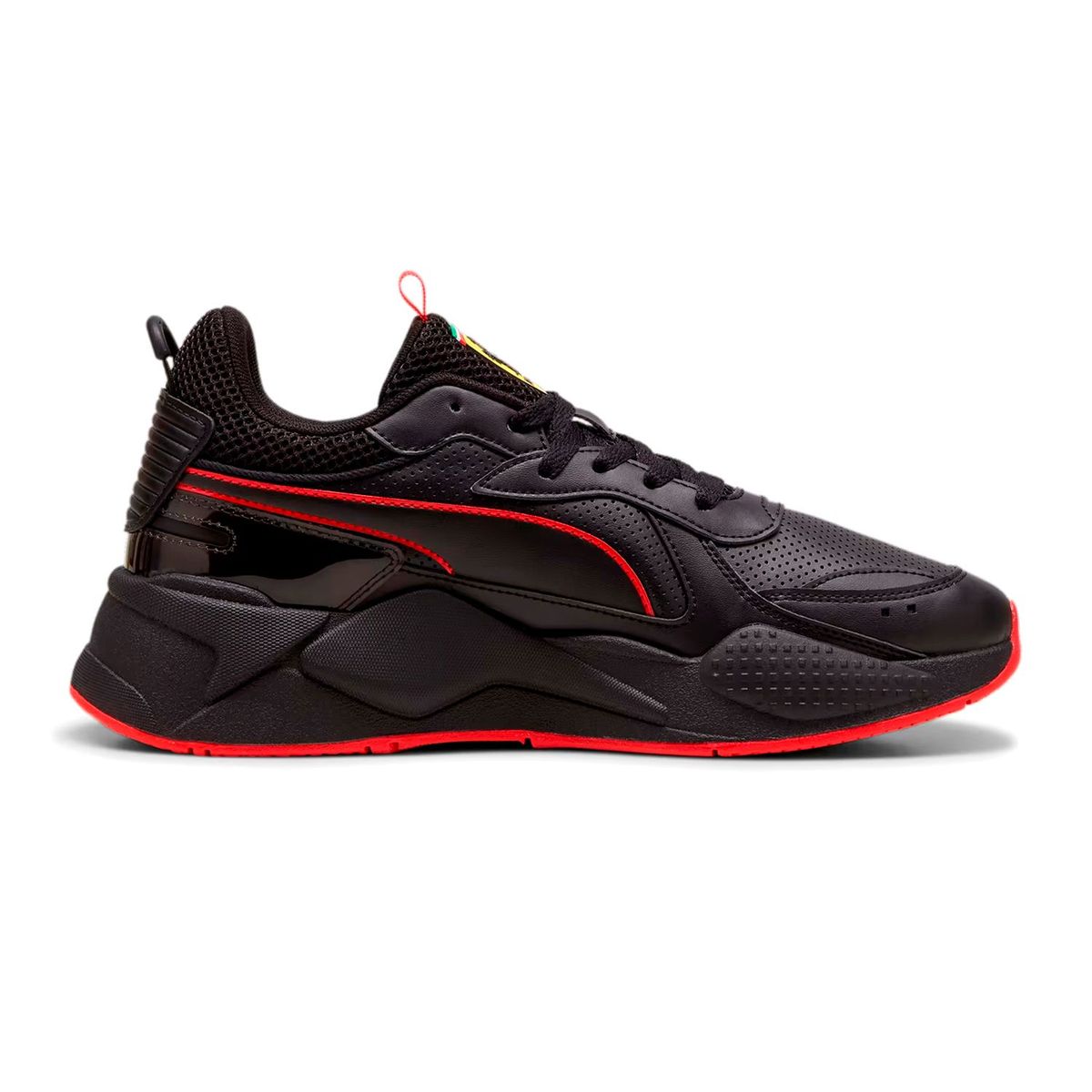 PUMA - Tenis Puma Negro Hombre Ferrari Rs-x 307818-01