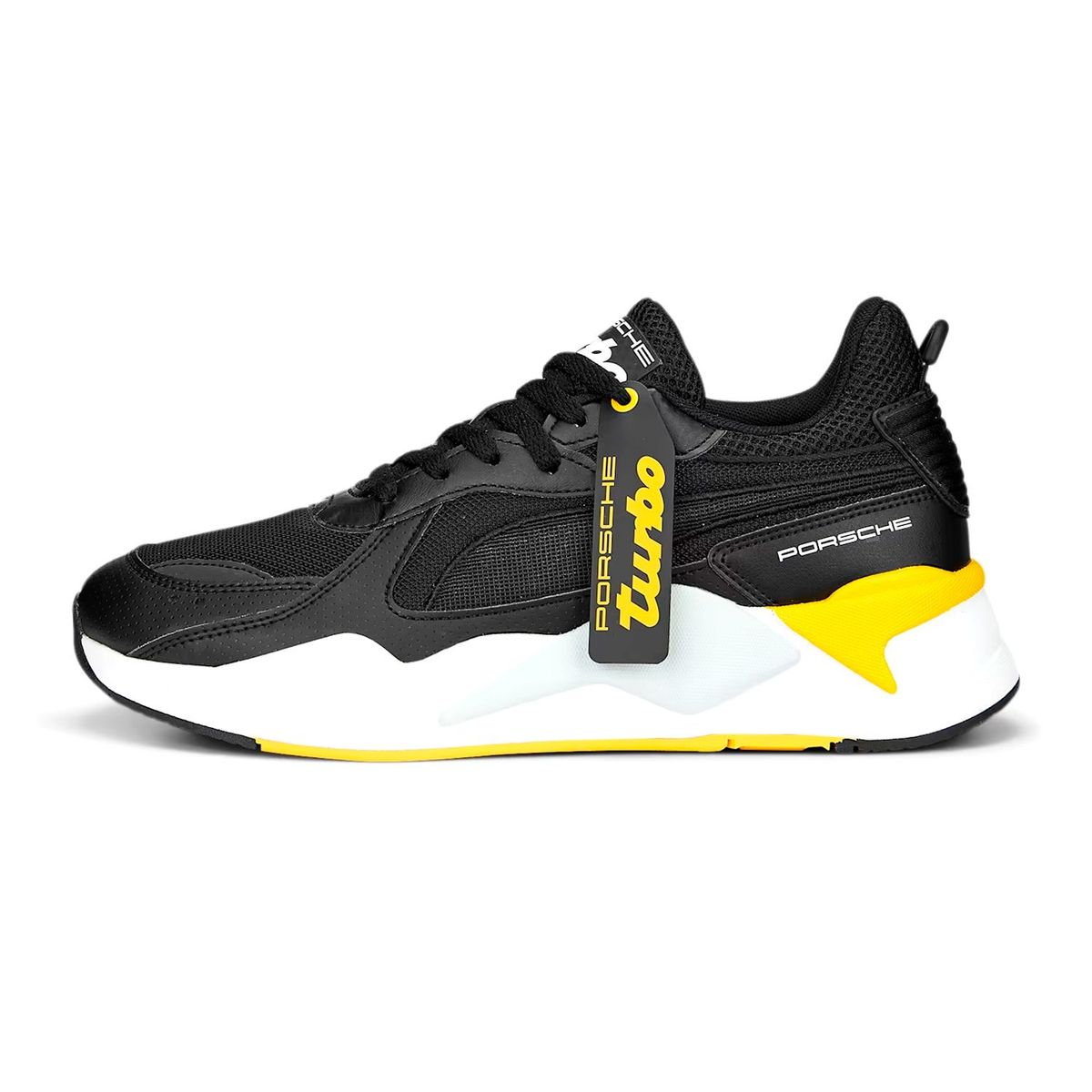 PUMA - Tenis Puma Negro Hombre Porche Turbo Legacy Rs-x 307612-01