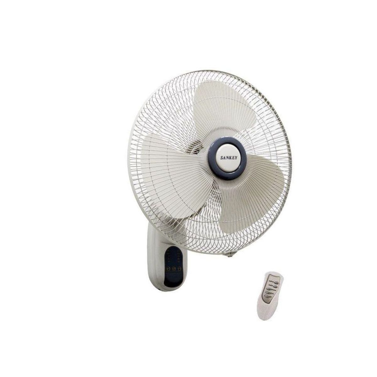 SANKEY - Ventilador de Pared de Alta Potencia a Control Remoto Sankey