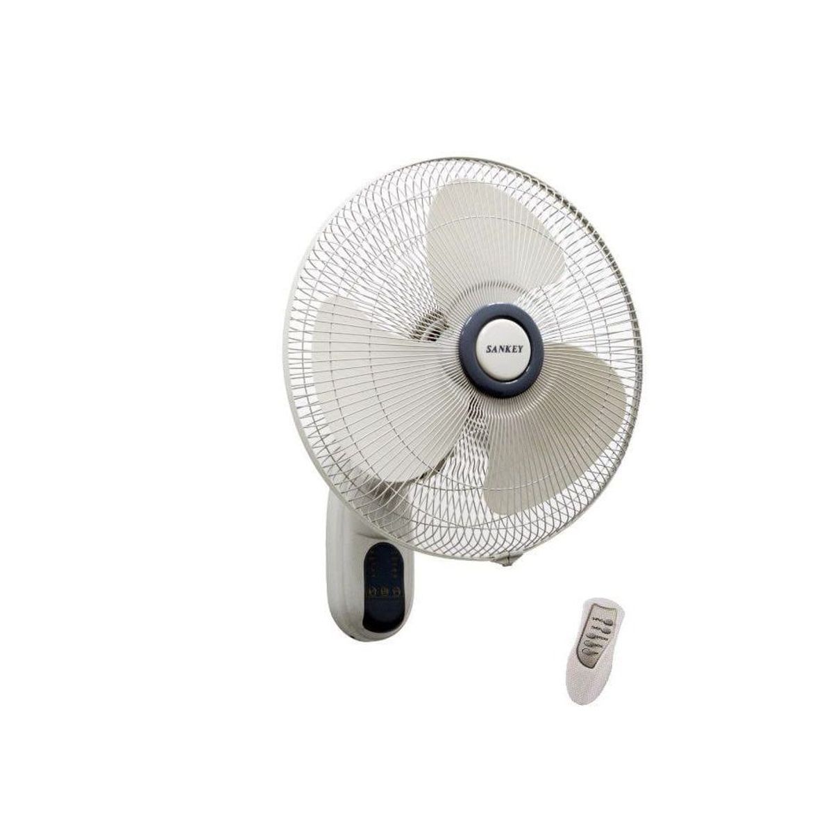 SANKEY - Ventilador de Pared de Alta Potencia a Control Remoto Sankey