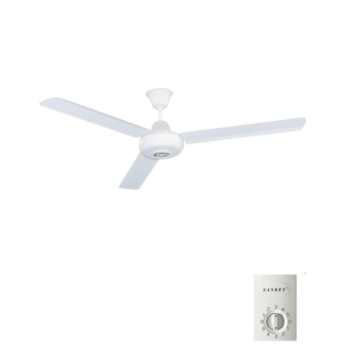 SANKEY - Ventilador de Techo Industrial de 56 Pulgadas Sankey