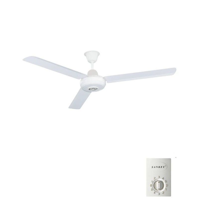 SANKEY - Ventilador de Techo Industrial de 56 Pulgadas Sankey