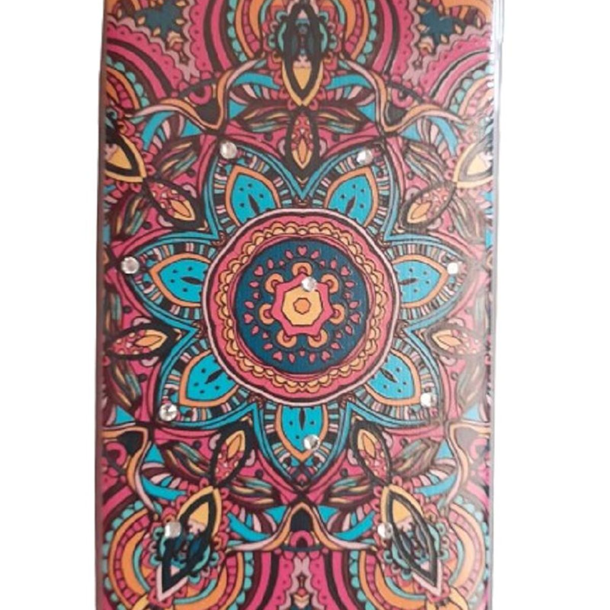 GENERICO - FORRO ESTUCHE PARA CELULAR J7 PRIME MULTICOLOR