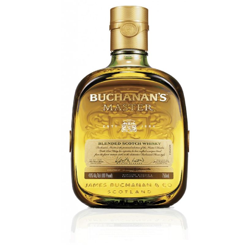 BUCHANANS - Whisky Buchanan’s Master 750ml  Premium Suave