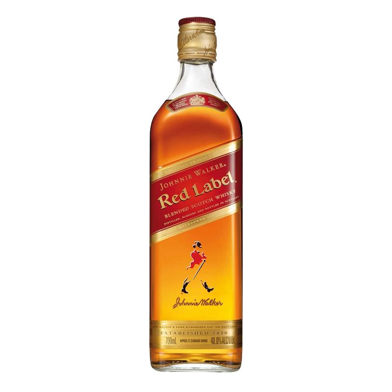 JOHNNIE WALKER - Whisky Johnnie Walker Red Label 700ml