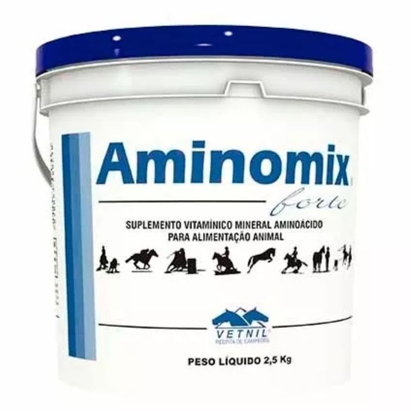 HOLLIDAY - Aminomix Forte Caballos Suplemento Vitaminico 2.5kg