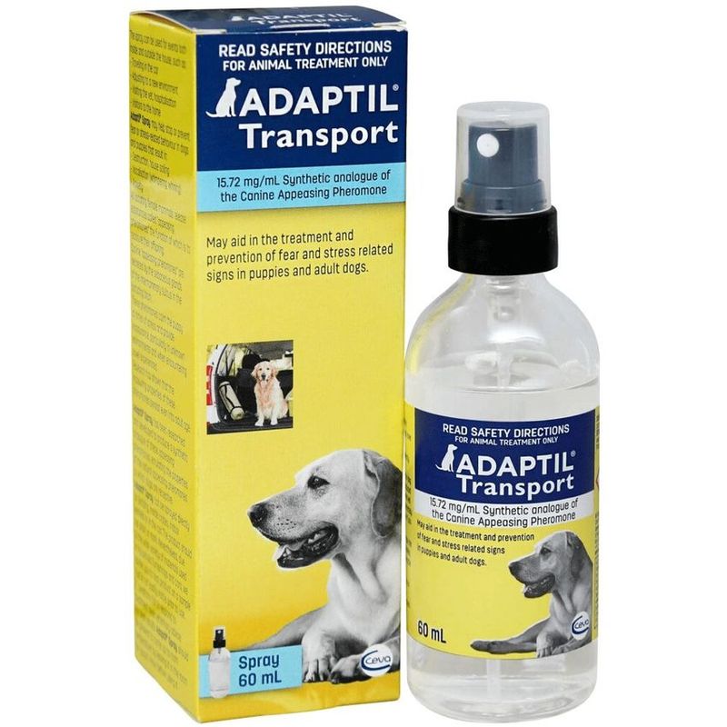 HOLLIDAY - Adaptil Spray Perros Feromonas Relajante 60ml
