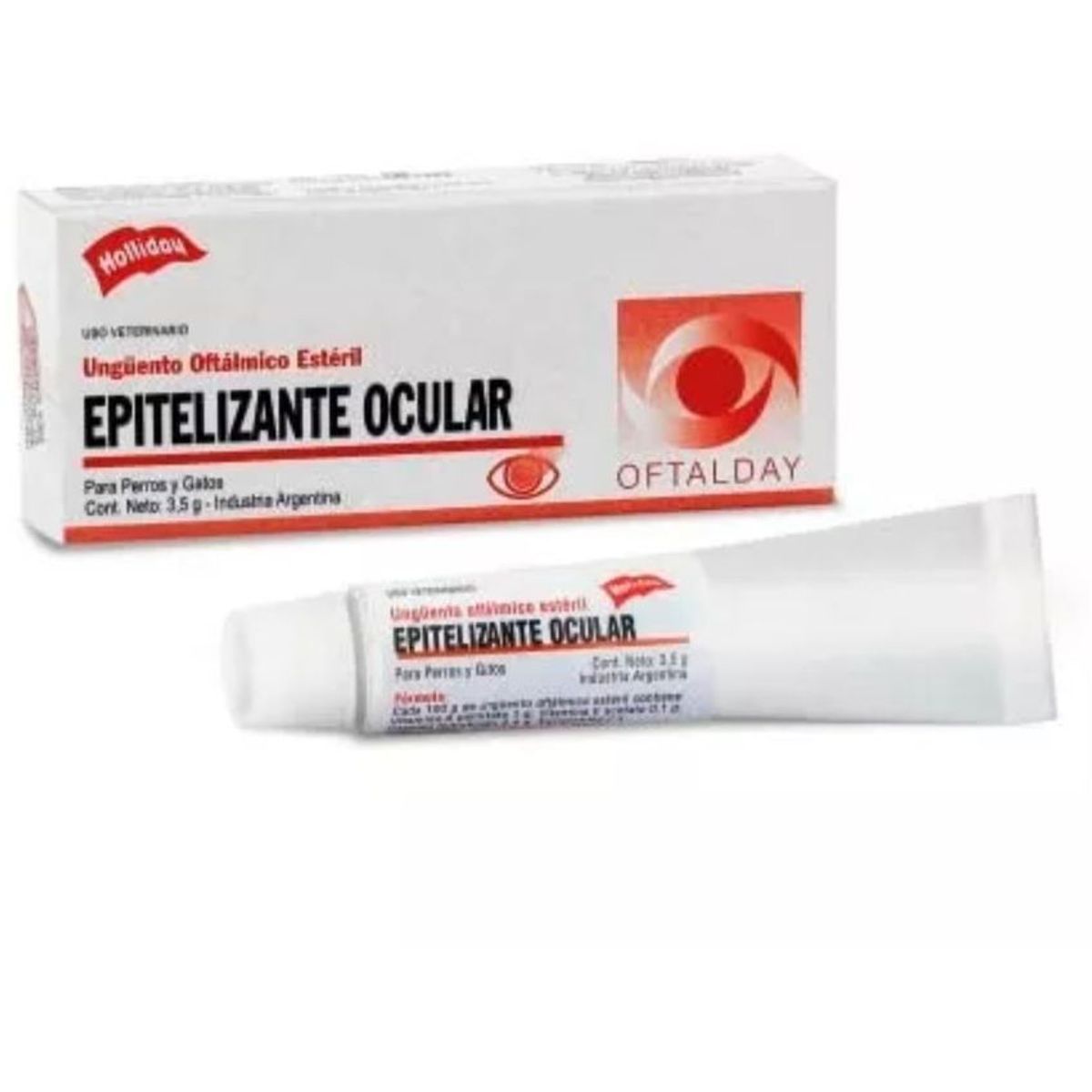 HOLLIDAY - Holliday Epitelizante Ocular Oftalday 3.5g