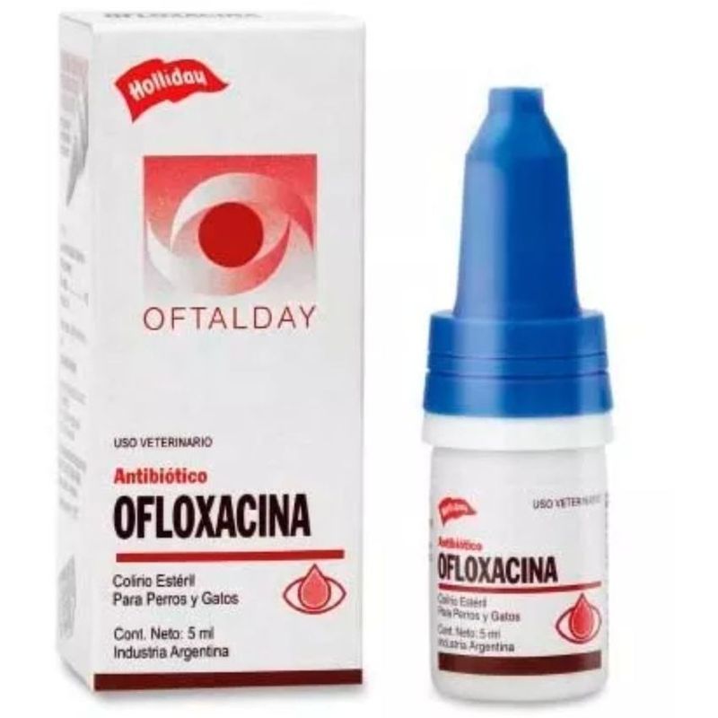 HOLLIDAY - Holliday Ofloxacina Oftalday 5ml