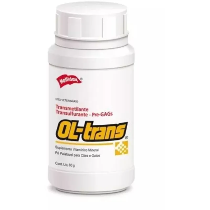 HOLLIDAY - Holliday Ol Trans 80g Suplemento Vitaminico Osteoarticular