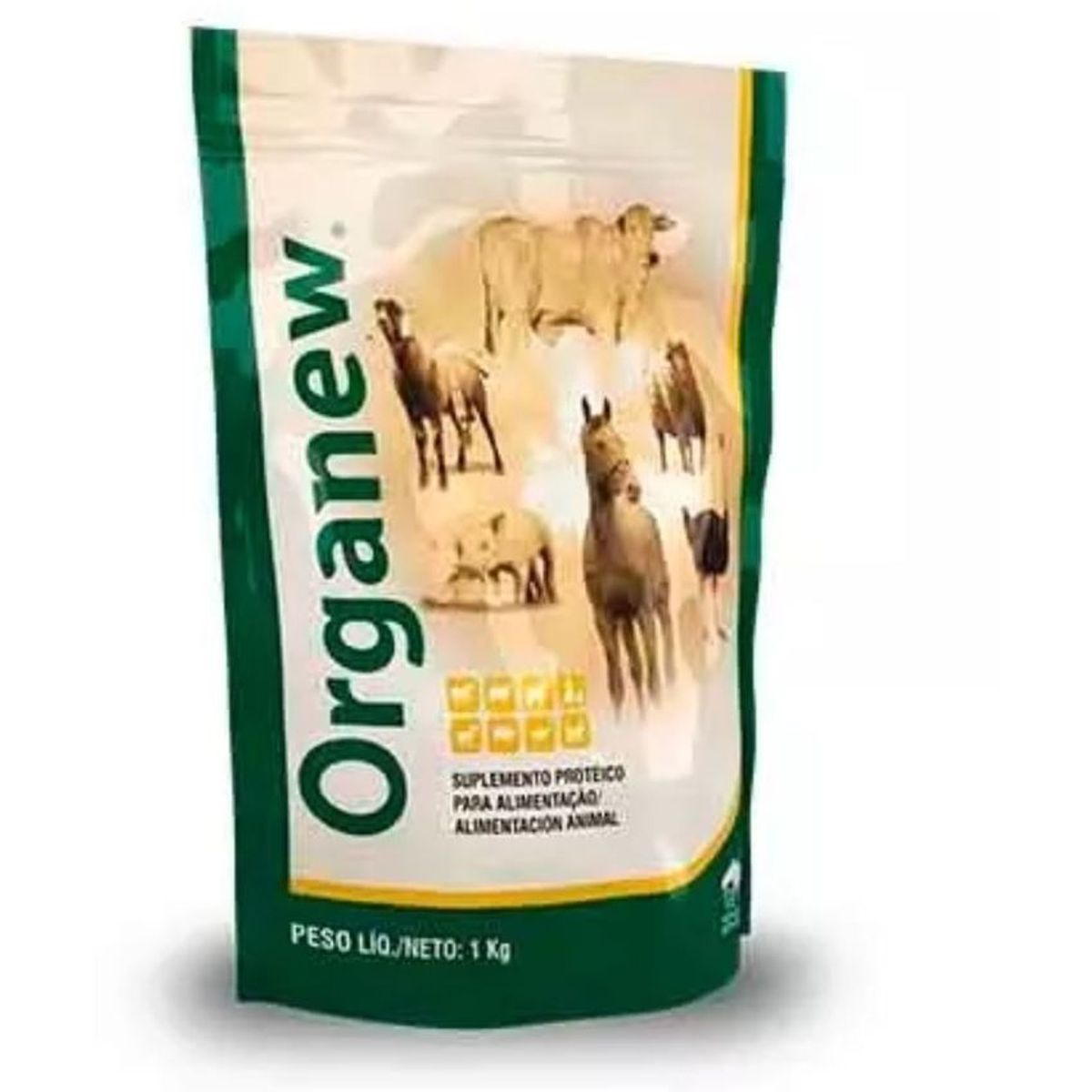 HOLLIDAY - Organew Equinos Eficiencia Alimentaria 1kg