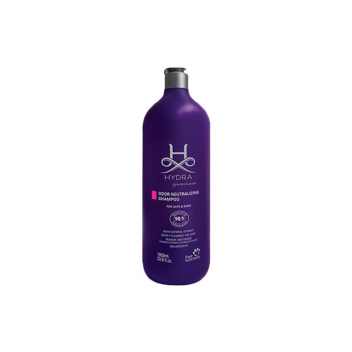 HOLLIDAY - Shampoo Desodorante Perro Gato Hydra Odor Neutralizing 1 L