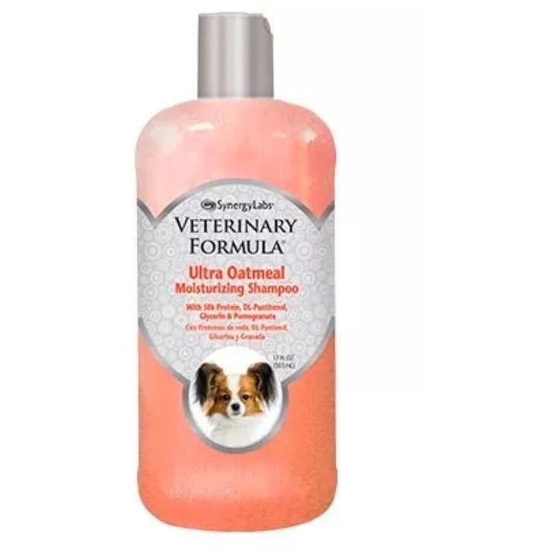 HOLLIDAY - Shampoo Limpieza A Base De Avena Perros Gatos 17oz