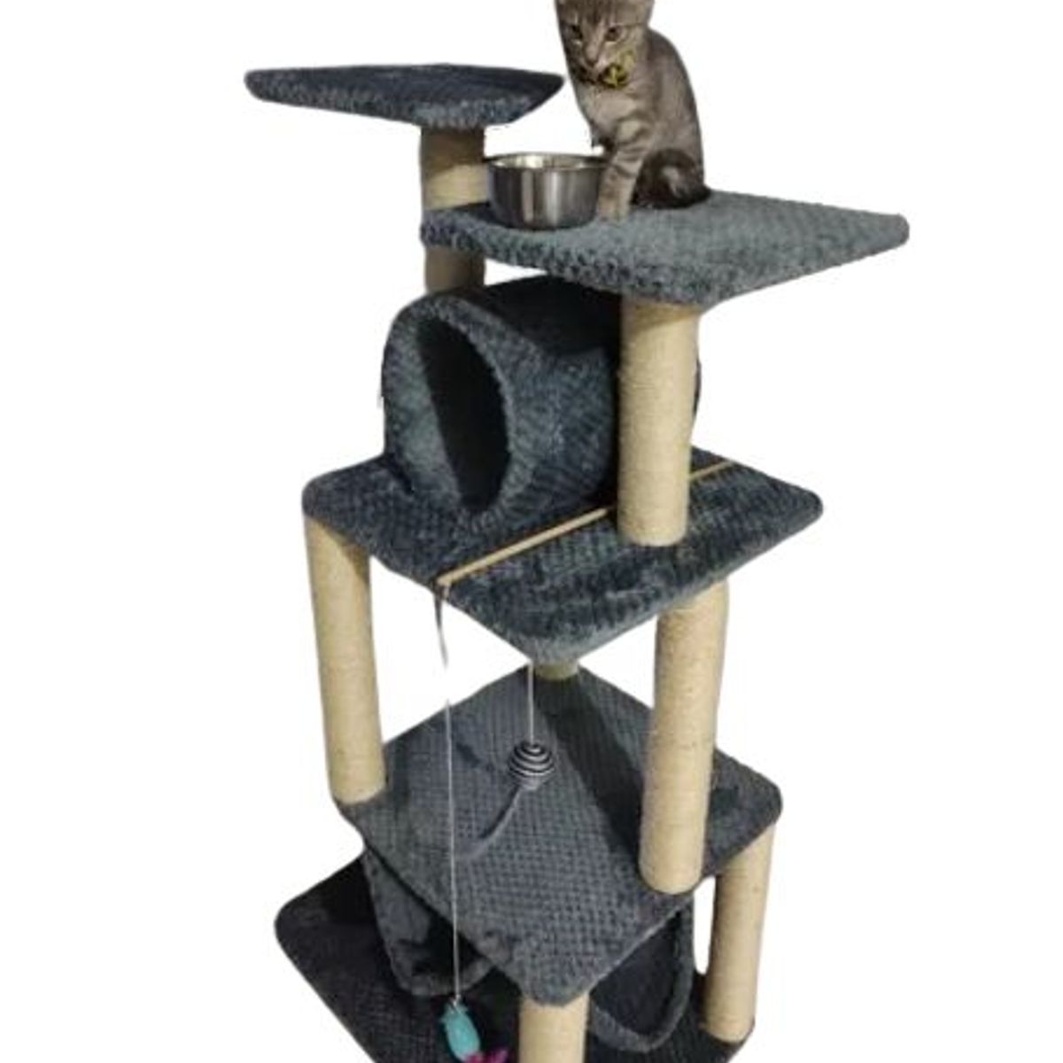 MAOS - GIMNASIO RASCADOR ARBOL PARA GATOS