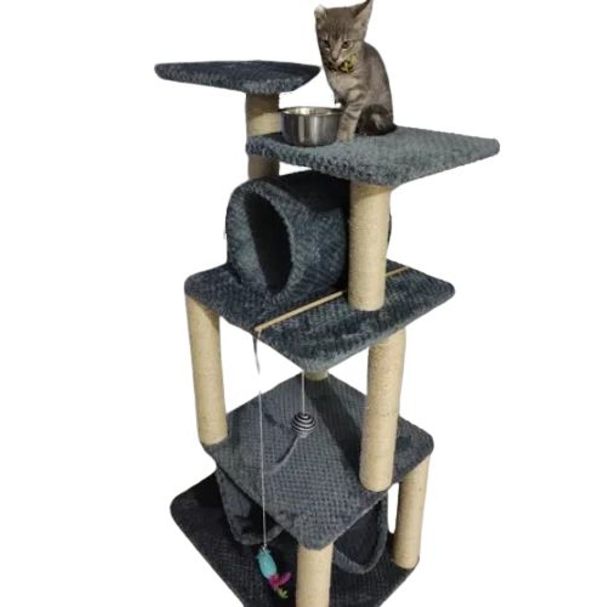 MAOS - GIMNASIO RASCADOR ARBOL PARA GATOS