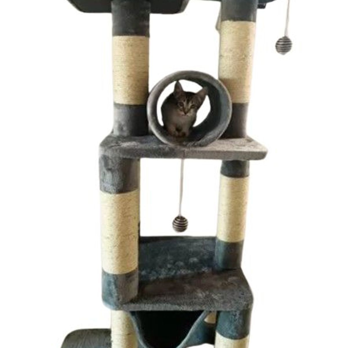 MAOS - GIMNASIO RASCADOR ARBOL PARA GATOS