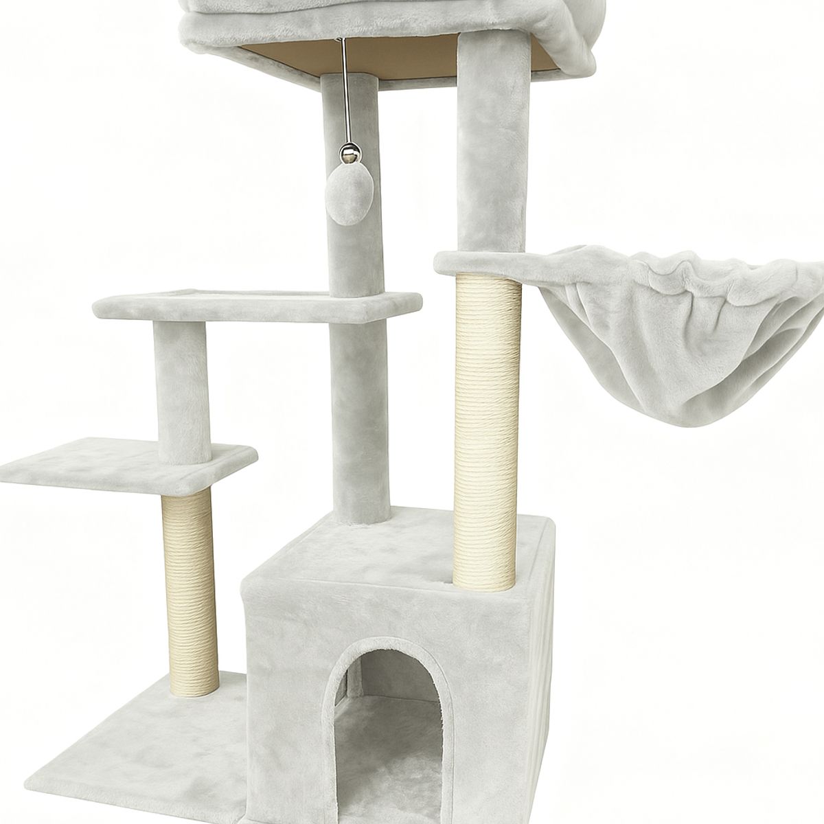 MAOS - Maos Pets Gimnasio Rascador Para Gatos + Obsequio