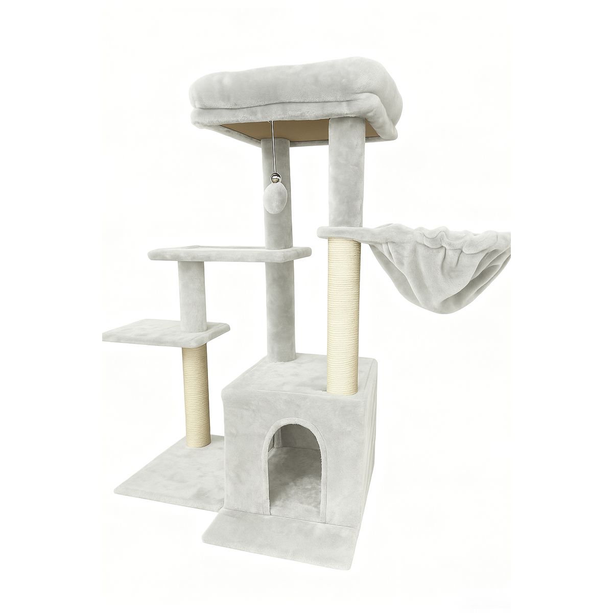 MAOS - Maos Pets Gimnasio Rascador Para Gatos + Obsequio