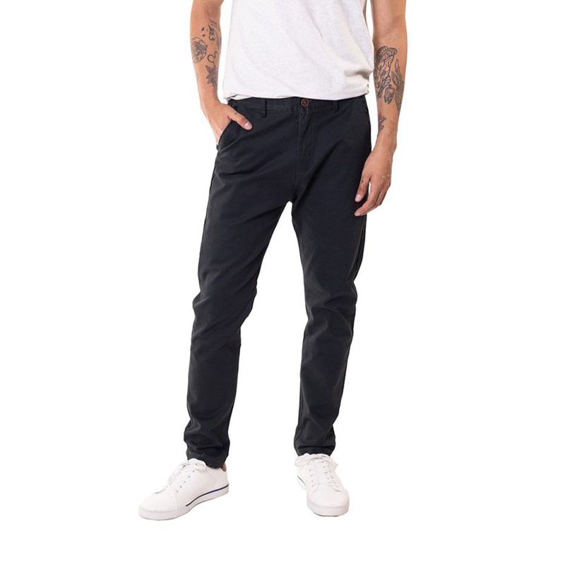DREAMER - Pantalón Dril Slim Semi Ajustado