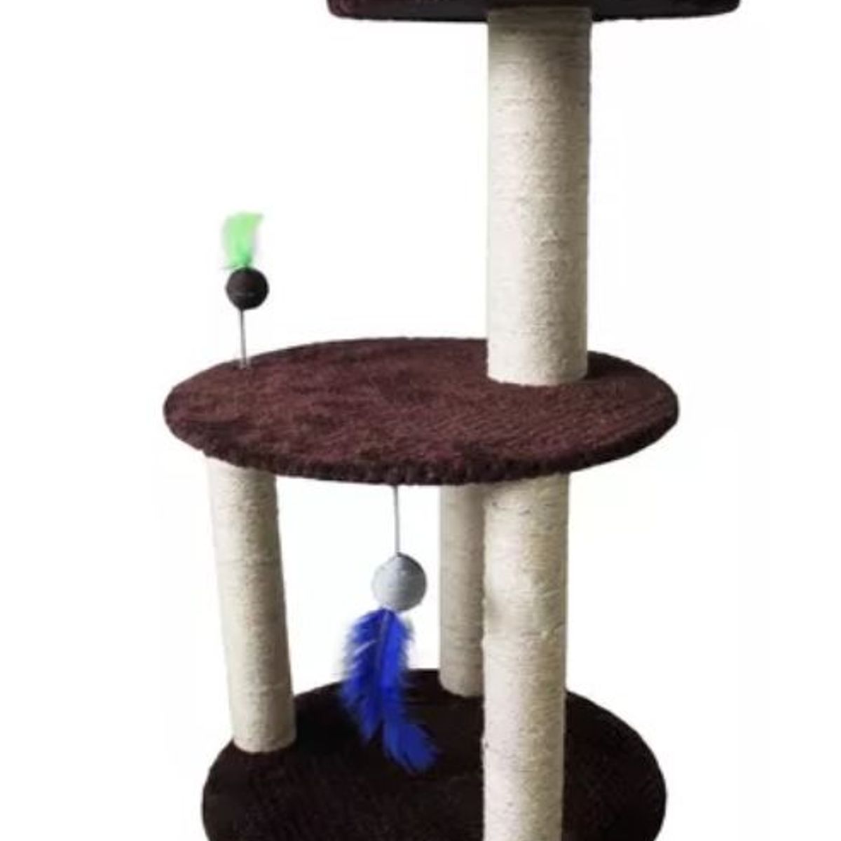 WOOD PETS - GIMNASIO ARBOL RASCADOR PARA GATO