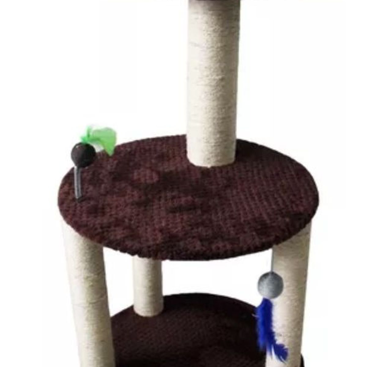 WOOD PETS - GIMNASIO ARBOL RASCADOR PARA GATO