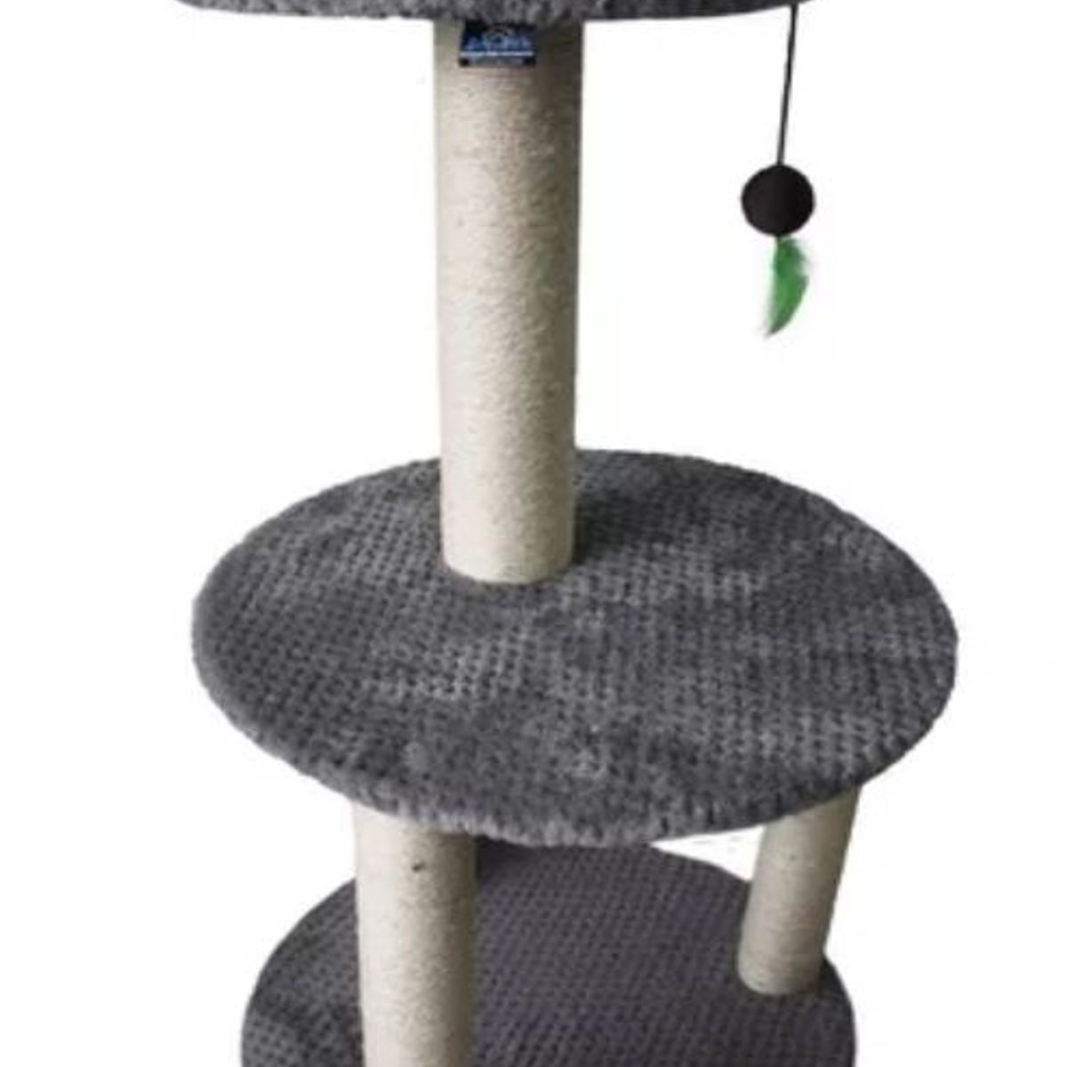 MAOS - GIMNASIO ARBOL RASCADOR PARA GATO