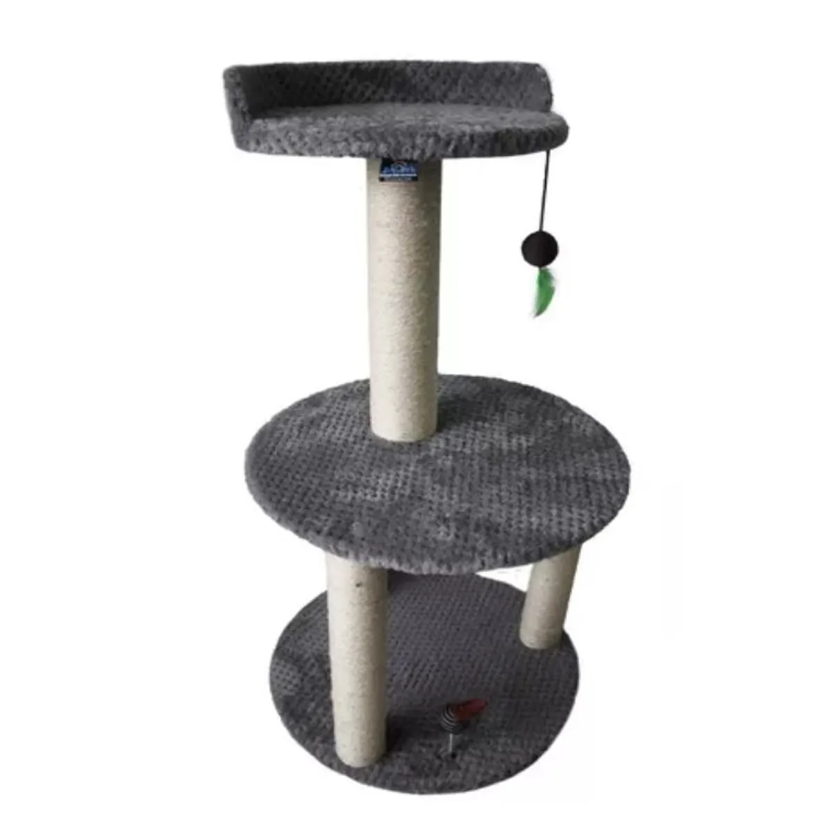 MAOS - GIMNASIO ARBOL RASCADOR PARA GATO