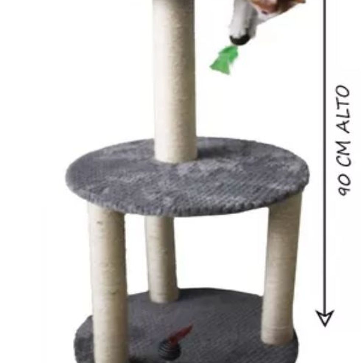 MAOS - GIMNASIO ARBOL RASCADOR PARA GATO